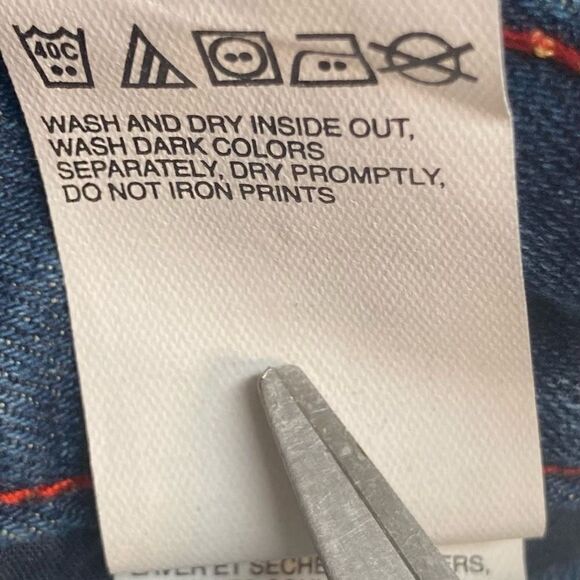 TOMMY HILFIGER Women’s Modern Bootcut Jeans Size 10R Inseam 30.5 Blue‎ - Picture 10 of 11